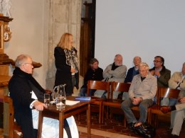 Gregor Henckel-Donnersmarck: „Die Kirche und das liebe Geld“ © Kunst im Karner - St. Othmar