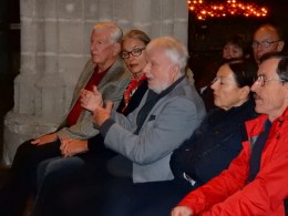 Gregor Henckel-Donnersmarck: „Die Kirche und das liebe Geld“ © Kunst im Karner - St. Othmar