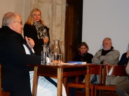 Gregor Henckel-Donnersmarck: „Die Kirche und das liebe Geld“ © Kunst im Karner - St. Othmar