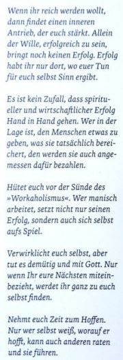 © Gregor Henckel-Donnersmarck: „Die Kirche und das liebe Geld“