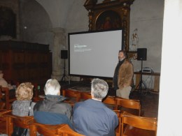 Rahmenprogramm Filmabend: Die Glcksritter - The Trading Place  Kunst im Karner - St, Othmar