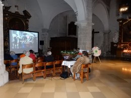 Rahmenprogramm Filmabend: Die Glcksritter - The Trading Place  Kunst im Karner - St, Othmar